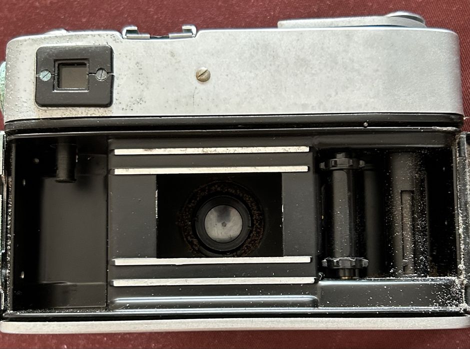 Maquina Fotografica Rolo Antiga Vintage