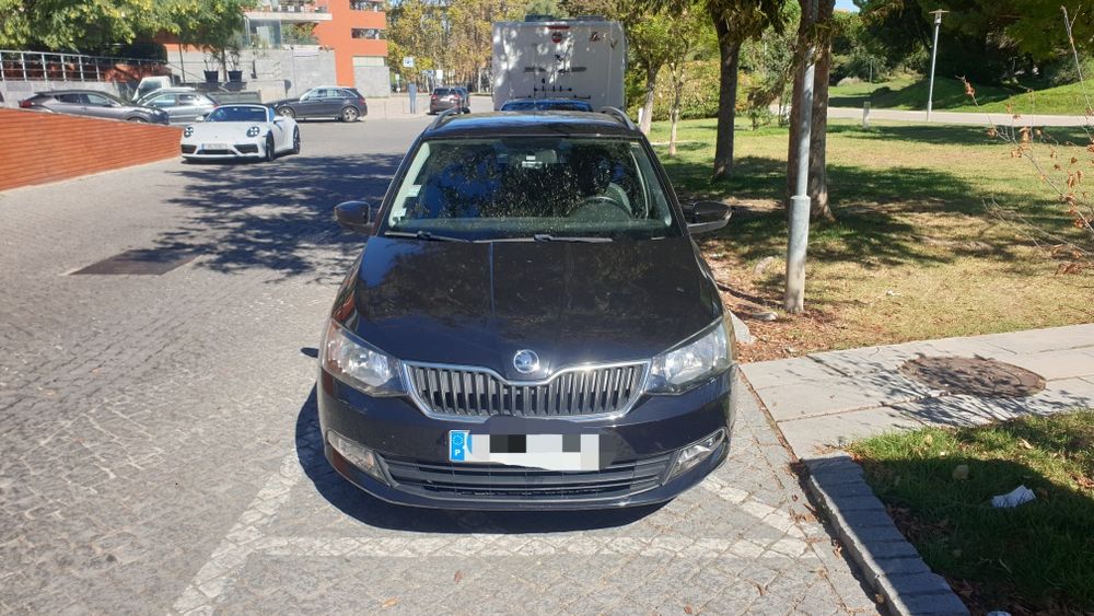 Skoda Fabia 2016