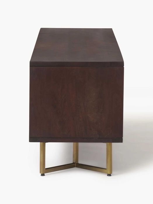 Szafka RTV z drewna mangowego Luca (Westwing)