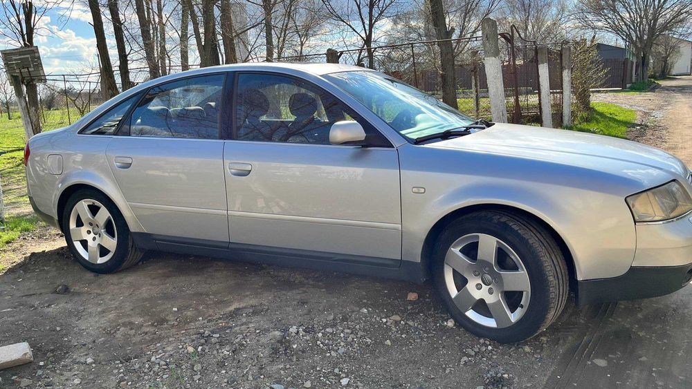 Audi A6 C5, автомат, газ/бензин