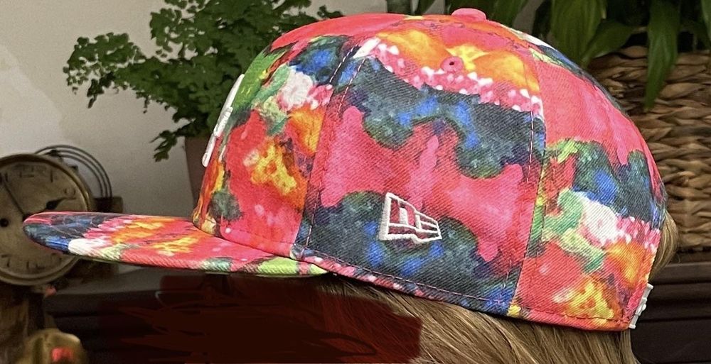 New Era LA czapka z daszkiem Fullcap damska 
w kolorze:wielokolorowa
S