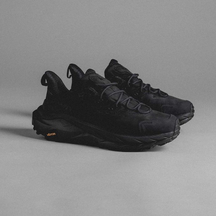 ОРИГИНАЛ‼️ Hoka Kaha 2 Low Gore-Tex (1123190F-BBLC) кроссовки кросівки