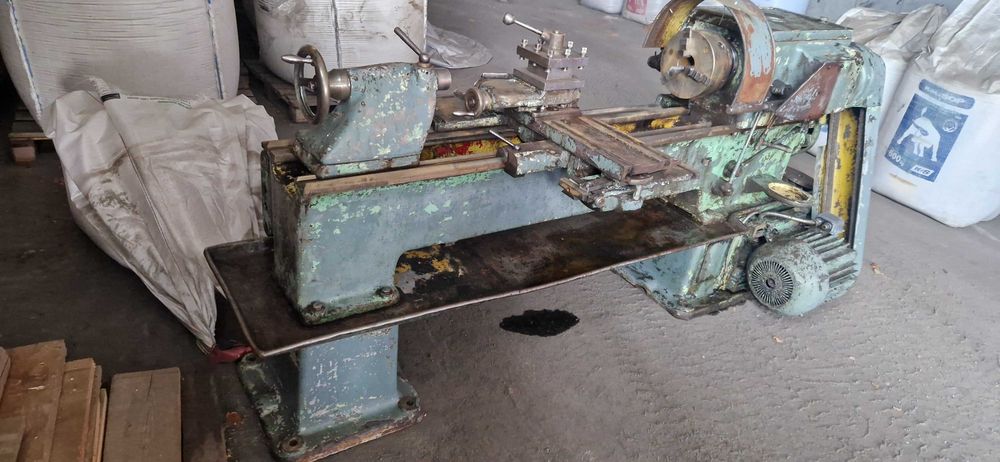 Polska Tokarka WIEPOFAMA TR 45 Poręba frezarka