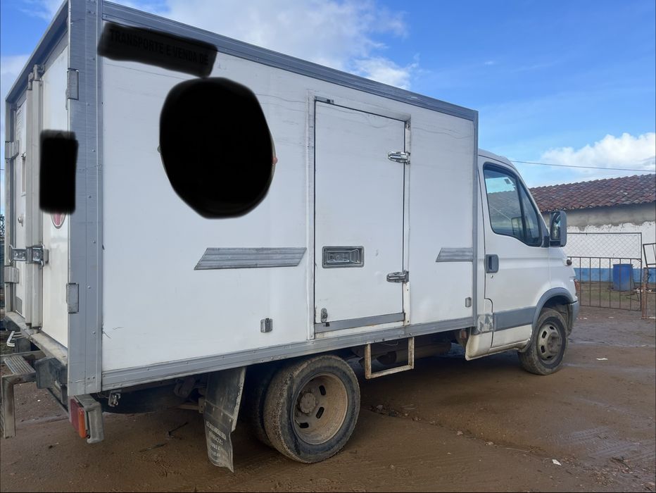 Iveco daily contentor frigorifico