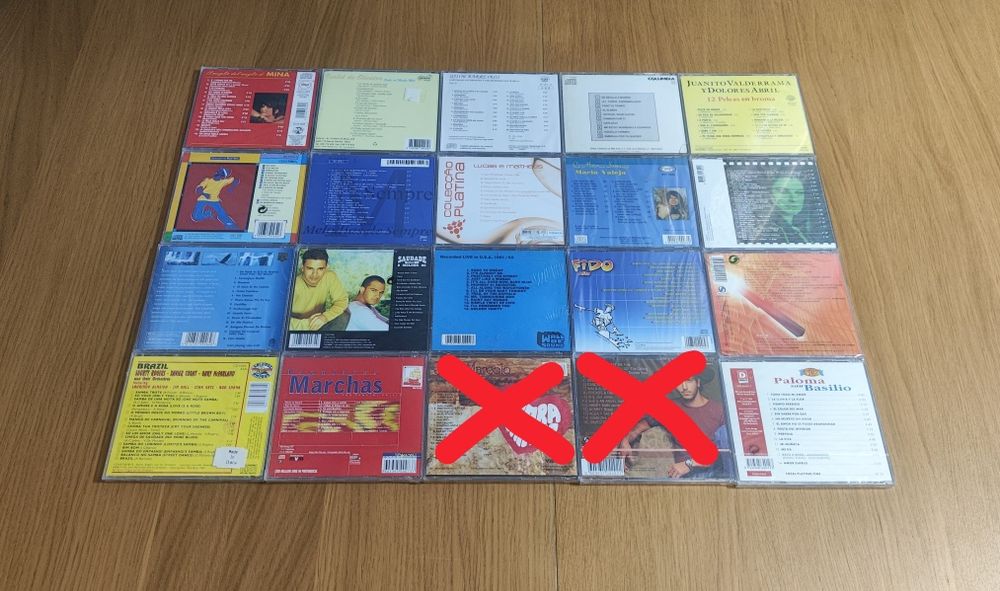 CDs Originais Selados 5