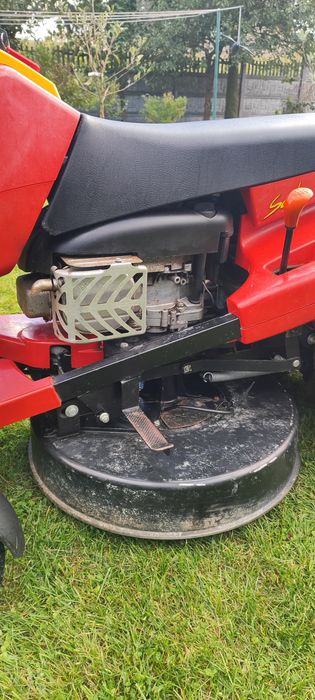 Kosiarka traktorek WOLF Scooter Garten