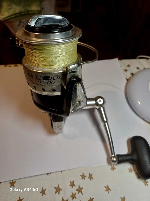 Carreto de pesca Daiwa, Opus Bull 4500( como novo)