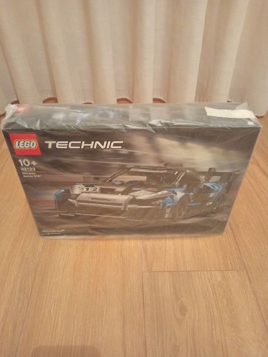 Lego 42123 McLaren Senna GTR  selado