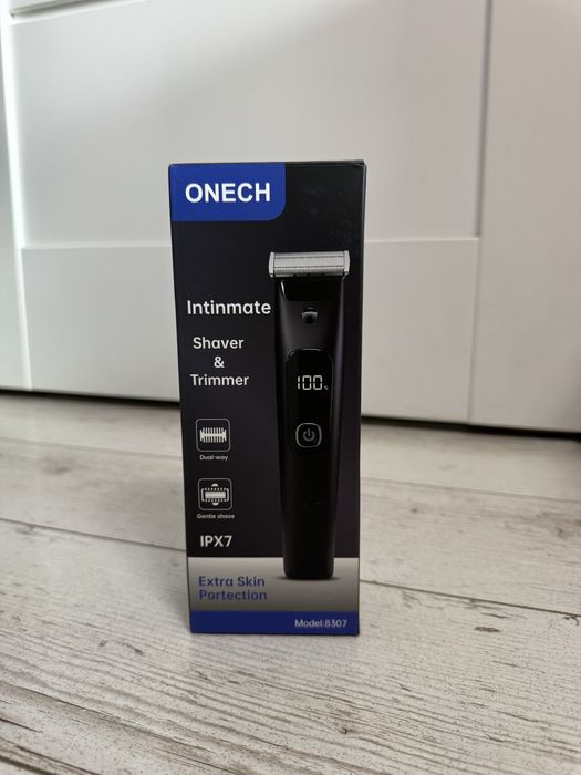 Trymer do Ciala ONECH 8307 Intymny IPX7 Wodoodporny Nowy