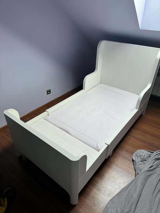 Łóżko dziecięce idealne +materac
