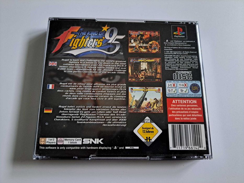 PS1 King of Fighters 95 PlayStation 1