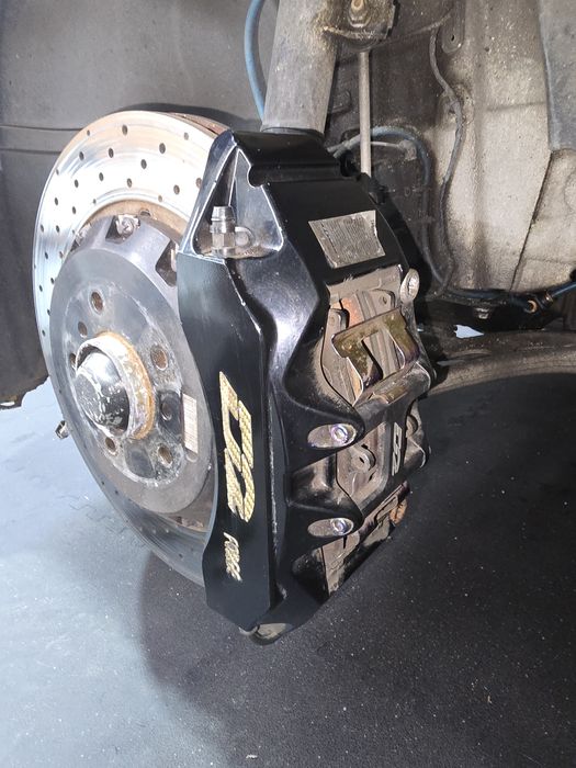 Travagem 360mm D2 Forge de 8 êmbolo bmw E36 E46s