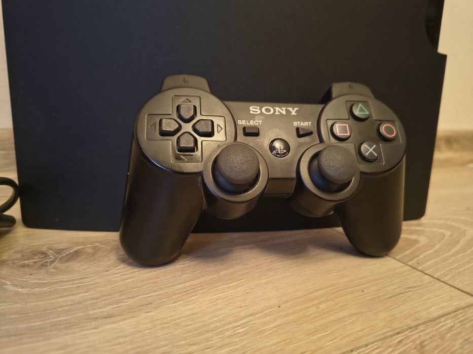 Przerobiona Playstation 3 Slim 4K PRO MOD HFW 4 92 HEN  zestaw