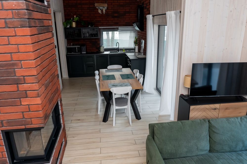 Domek Leśniczówka Gorzewo pow.gostyniński