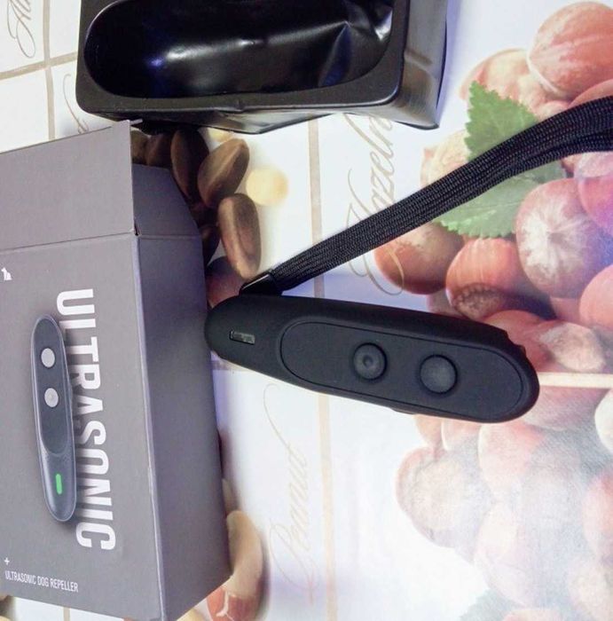 Портативний супер отпугиватель собак з швидкою дією Ultrasonic PU-30