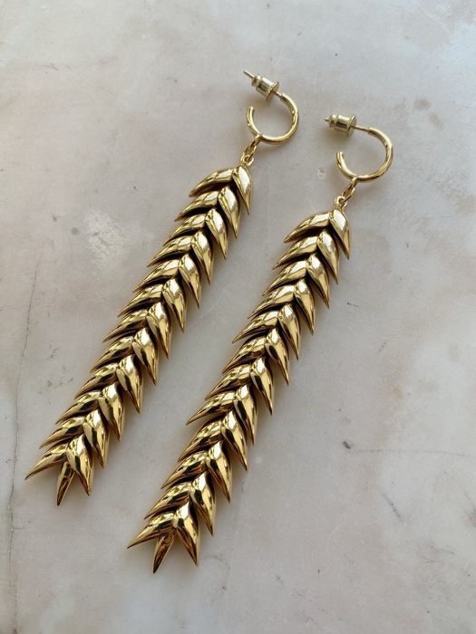 Сережки колоски Bevza довгі