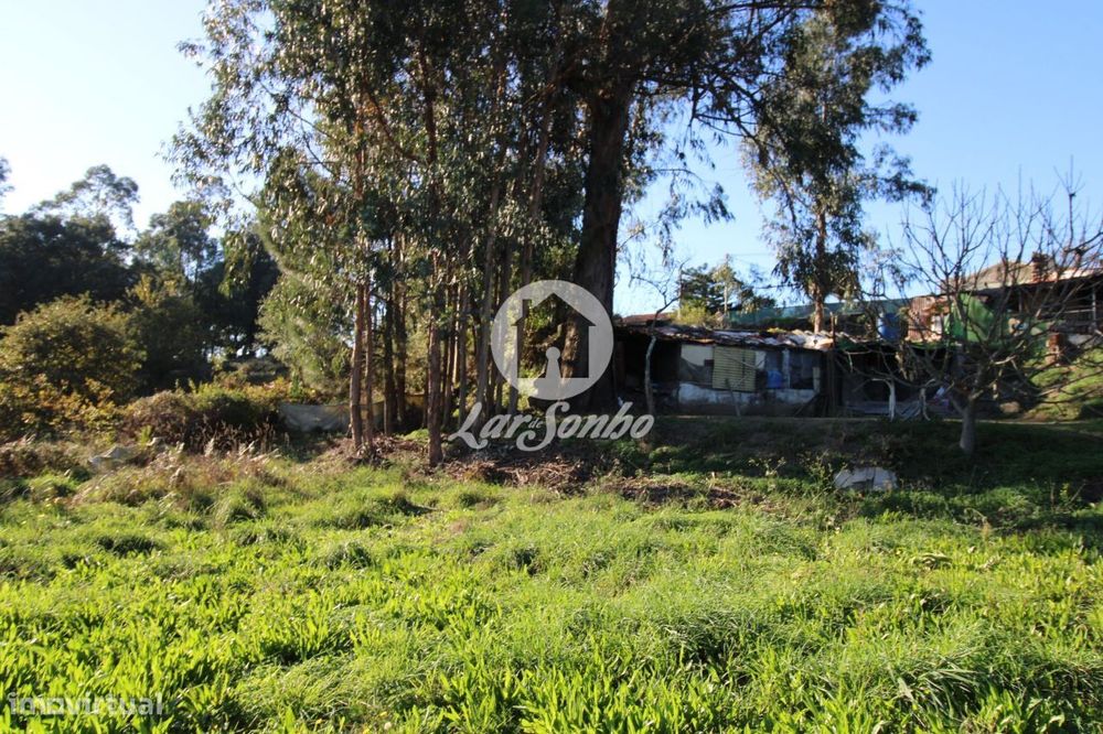 Terreno para construção de moradia c/ 2000m2 em Sequeiró, Stº Tirso — Areias, Sequeiró, Lama E Palmeira, Porto