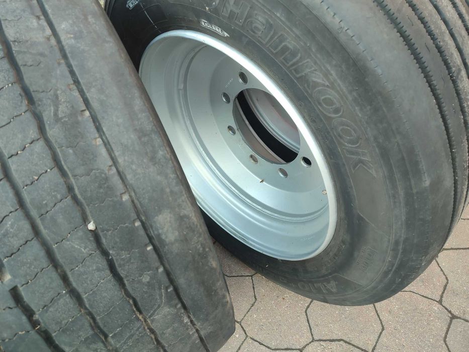 koła kompletne opona  355/50 R 22.5  Hankook
