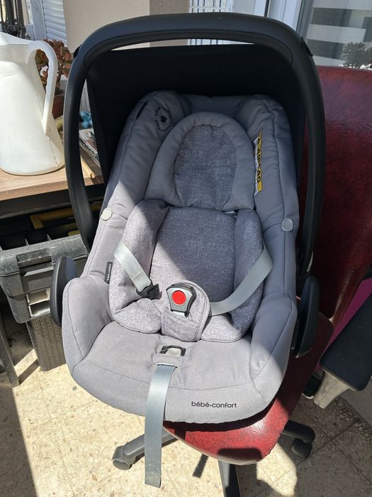 Conjunto Quinny Zapp Flex + Maxi‑Cosi + Base ISOFIX | Kit completo bebé