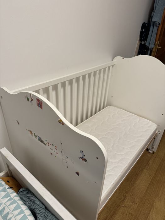 Berço Prenatal com colchão