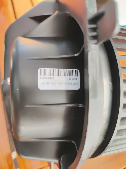 RENAULT SCENIC II- wentylator dmuchawa wnętrza