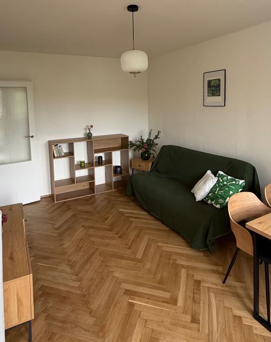 2 pokoje przy Manufakturze | 40 m² | Bezpośrednio | Gotowe do zamieszkania