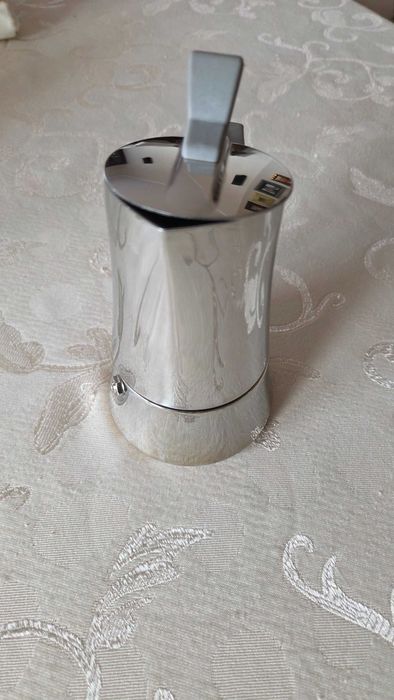 Kawiarka Bialetti Aeternum 2 filiżanki (ok. 120ml), stal nierdzewna