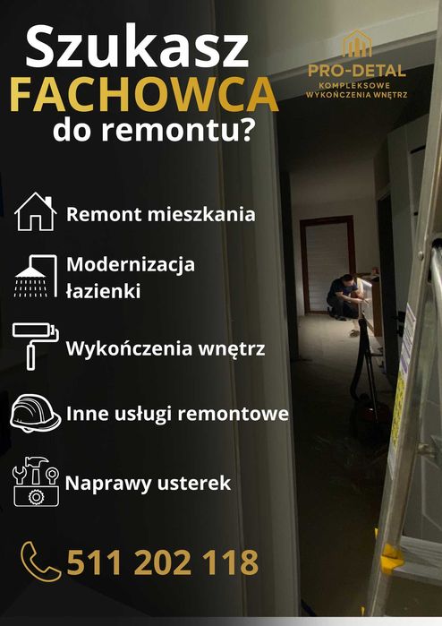 Remonty, Naprawy, Wykończenia