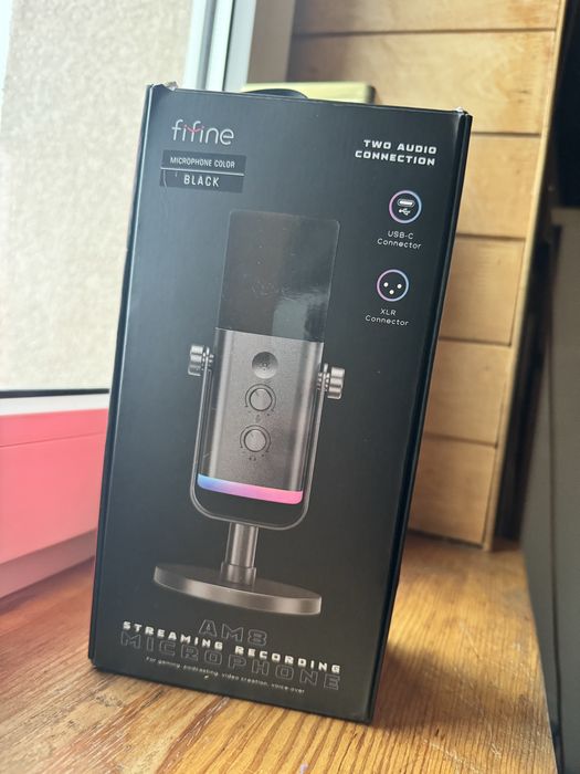 Продам мікрофон fifine AM8