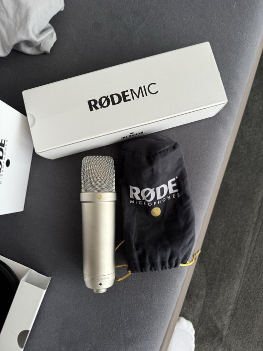 Rode nt1-a microphone novo