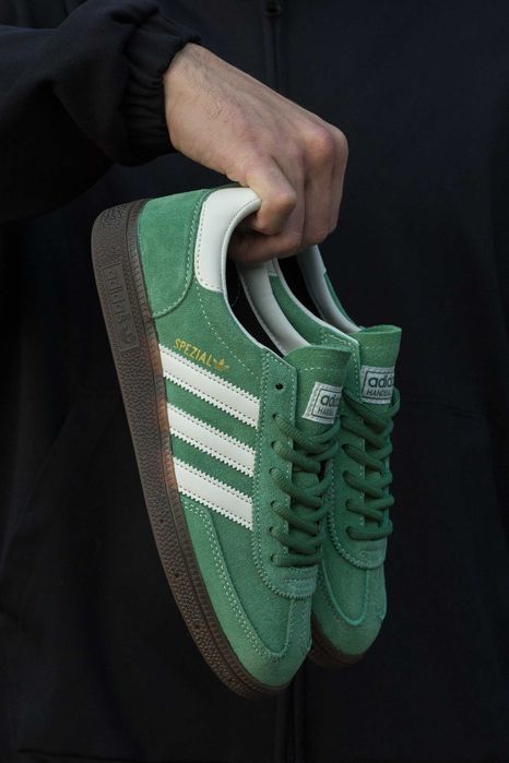 !SALE! Adidas Handball Spezial Green White 37 38 39 40 41 42 43 44 45