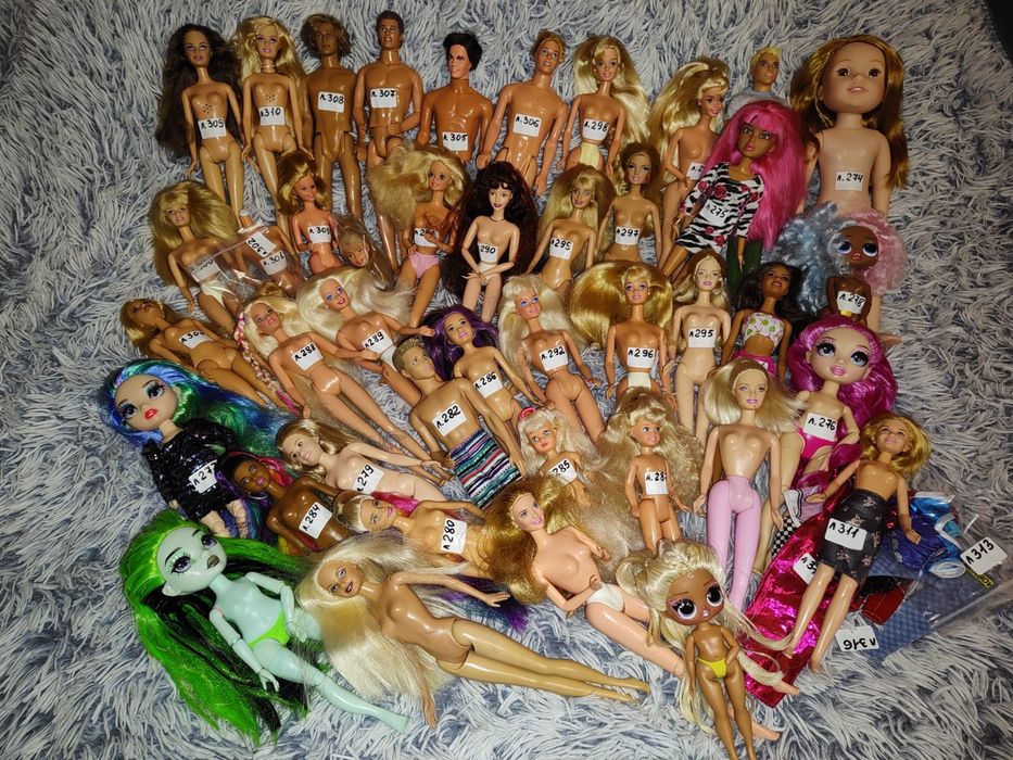 Оновлено - Барбі ляльки-постійні оновлення