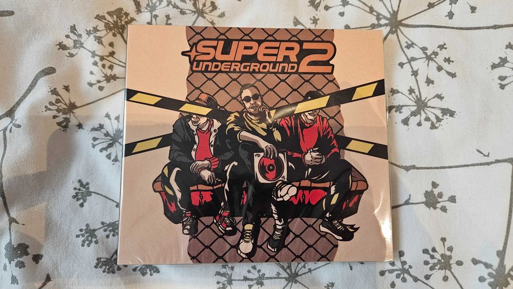 Tytuz – Super Underground Mixtape 2 CD (nowa w folii) + vlepki