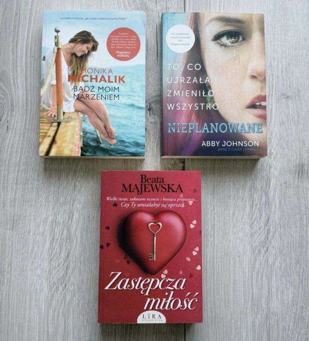 Abby Johnson Michalik Majewska nieplanowane zastępczą miłość bądź moim marzeniem