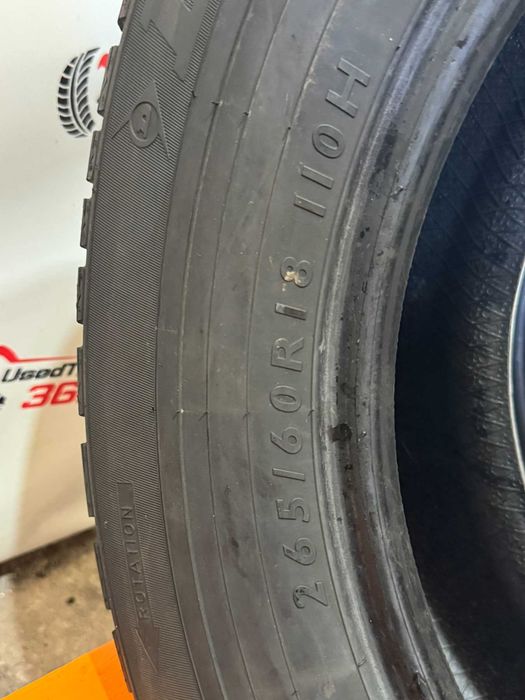 БЕЗ ПРЕДОПЛАТ Шини/Резина/Колеса Dunlop 265 60 R18 110H Зима #225