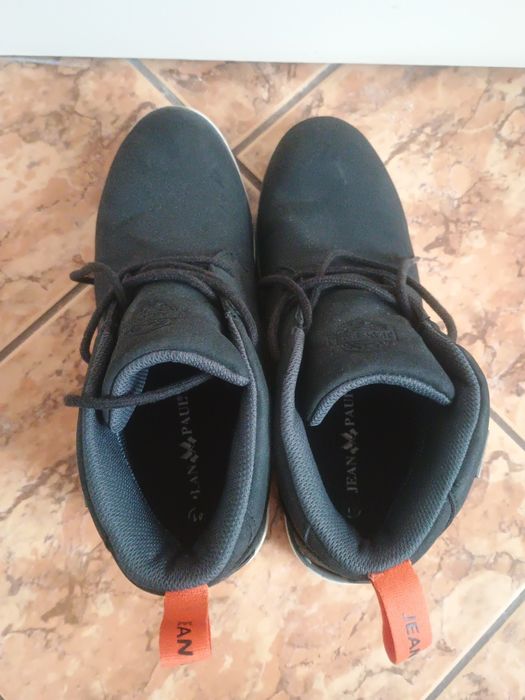 Buty wiosenne trzewiki męskie