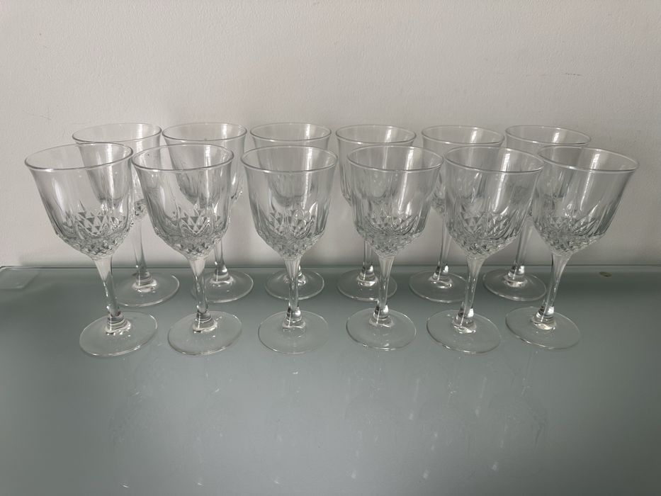 Conjunto de copos de vidro