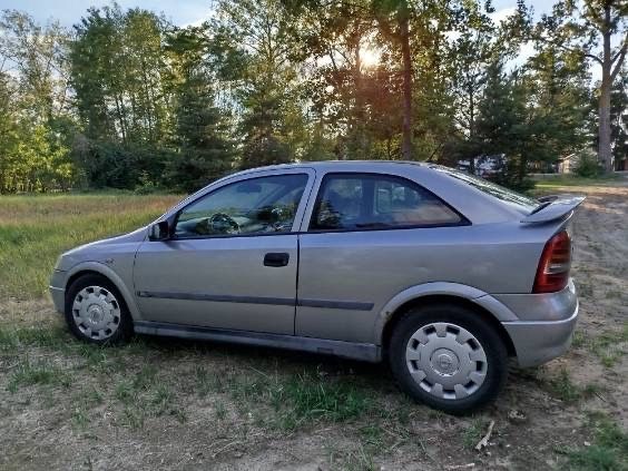Opel Astra 1,7 diesel
