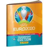 Cromos Panini Rusia 2012 e Euro 2020