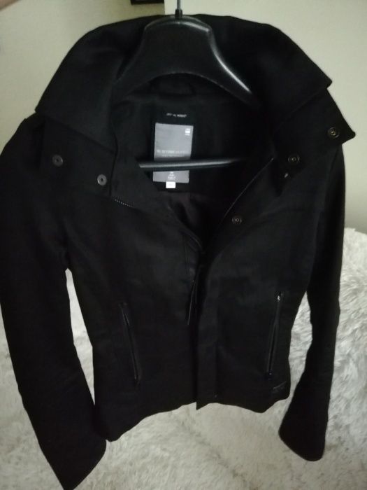 kurtka g star s 36 xs s 34 36 gstar czarna