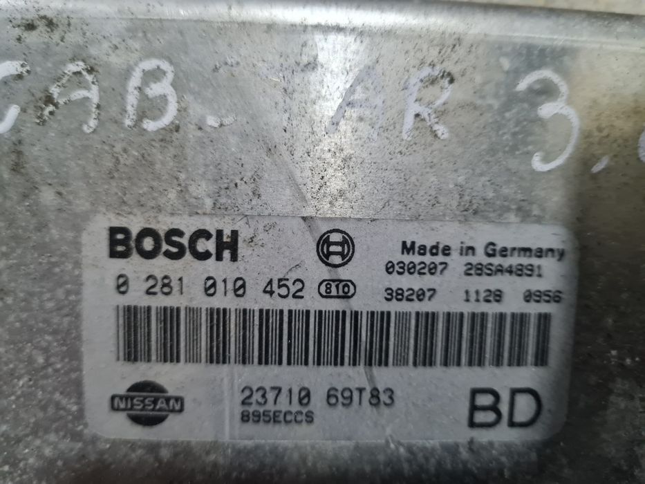 Sterownik silnika 3.0 Nissan Cabstar