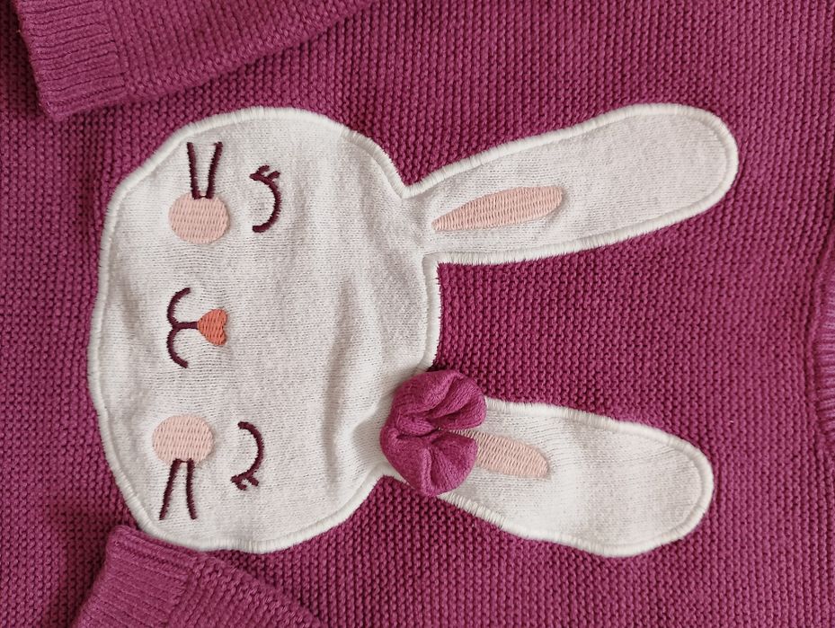 Zestaw swetrów dziewczęcych