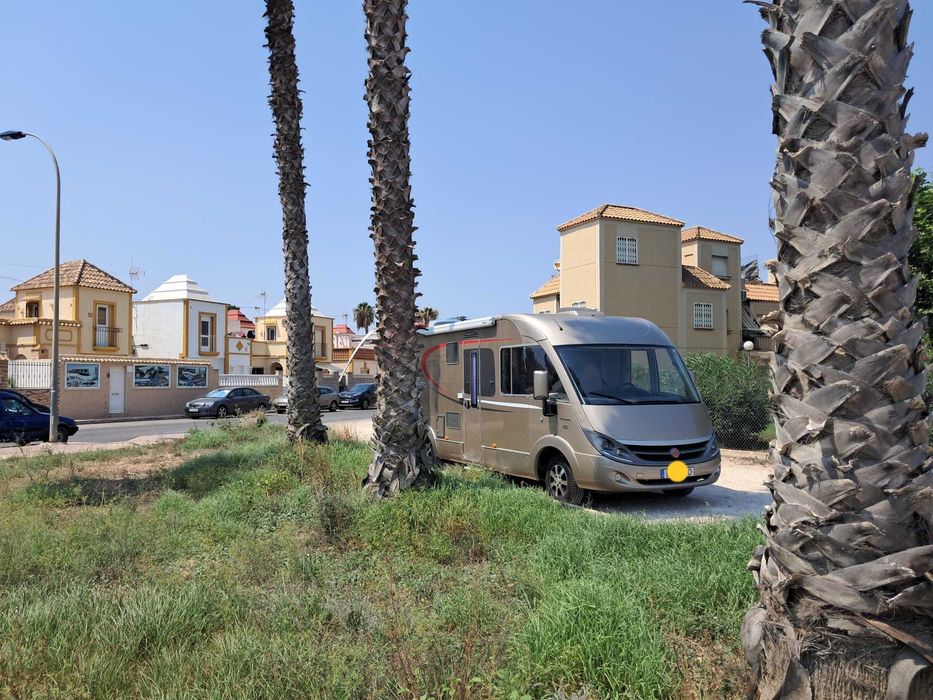 Burstner Integral Cama Central Chassi ALKO A/C 220volts