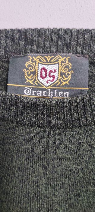 Swetr myśliwski z logiem dzika Os Trachten