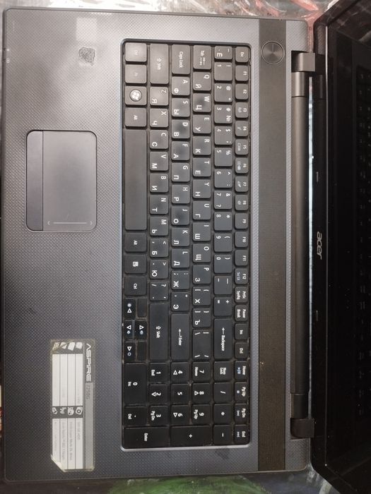 Ноутбук Aser 7250g 17.3