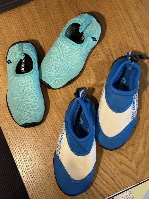 Аква шузи, коралки