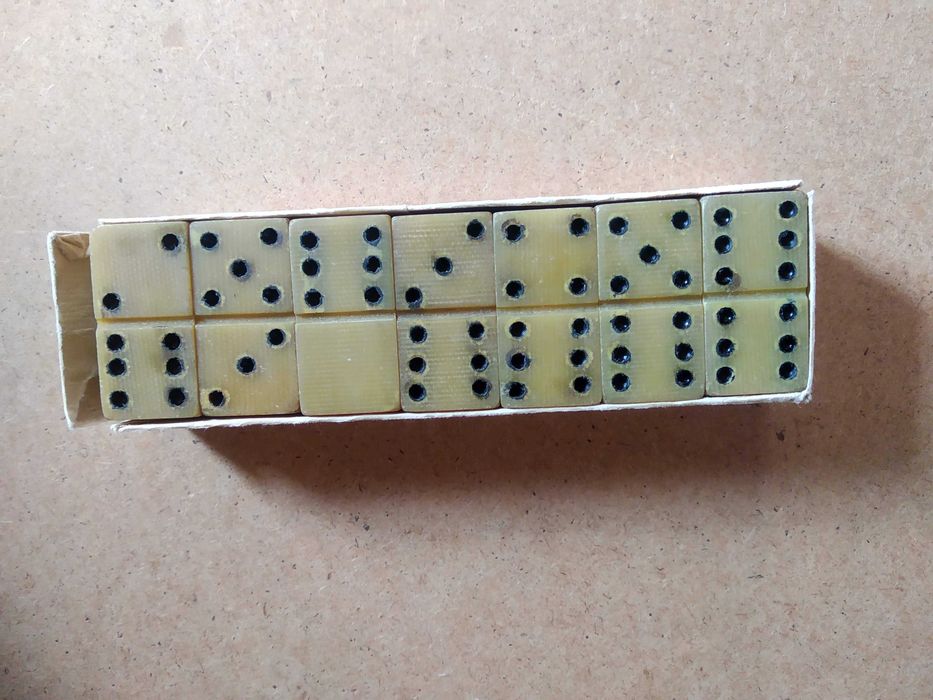 Игра Домино, СССР