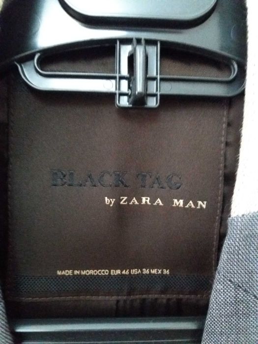 Fato de homem, Zara