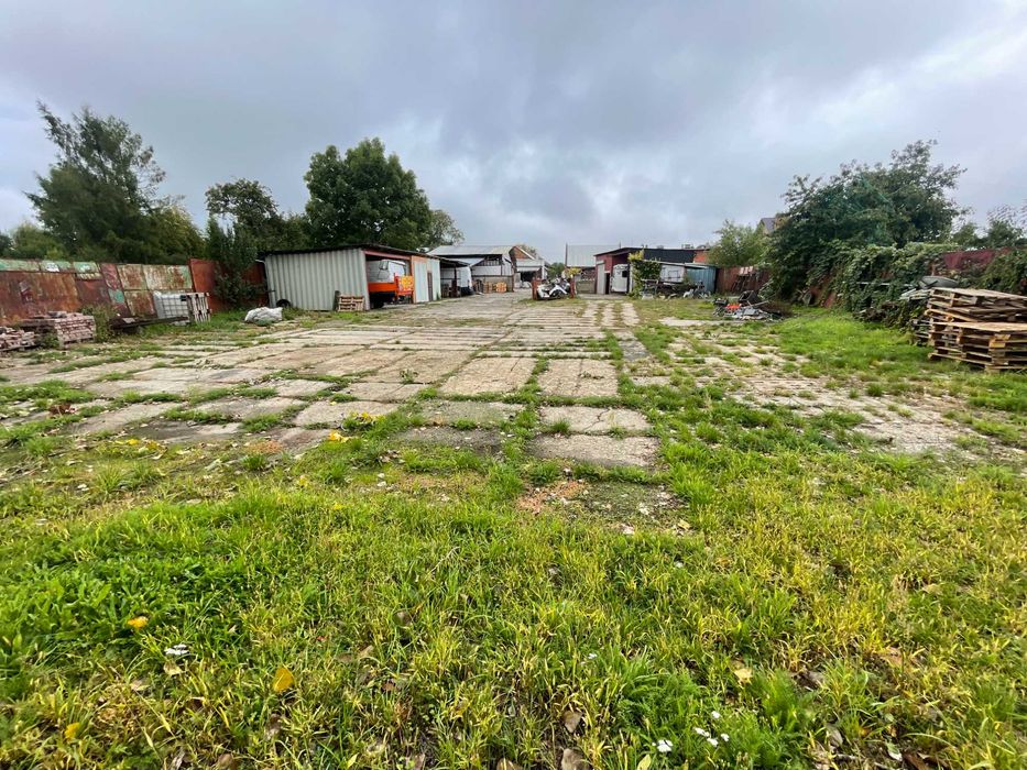 Plac utwarzony/Działka w Namysłowie (1200 m²) - Widok 5