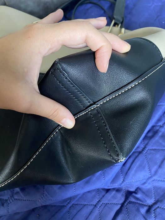 Torebka shopper REaccessories beżowa